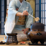 Cérémonie du thé, Japon