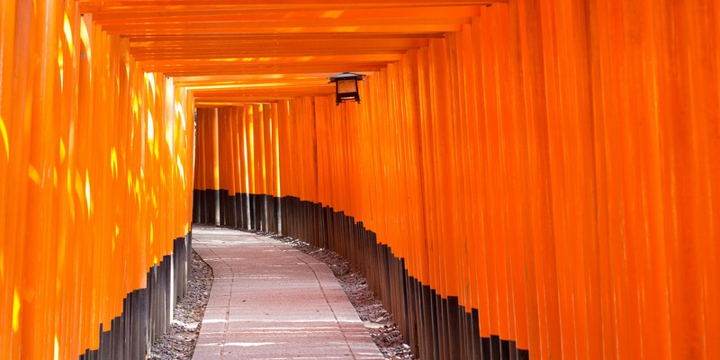 Portes orange Fushimi-Inari