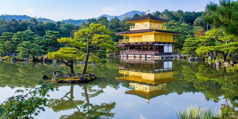temple or kinkakuji