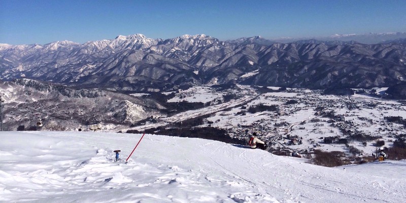 Monts enneiges Hakuba