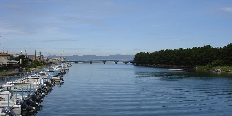 Vue panoramique lac Hamana