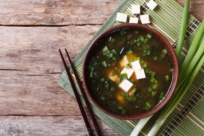 Soupe Miso japonaise