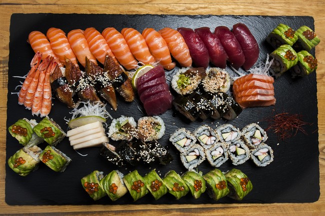 Sushi, plat typique japonais