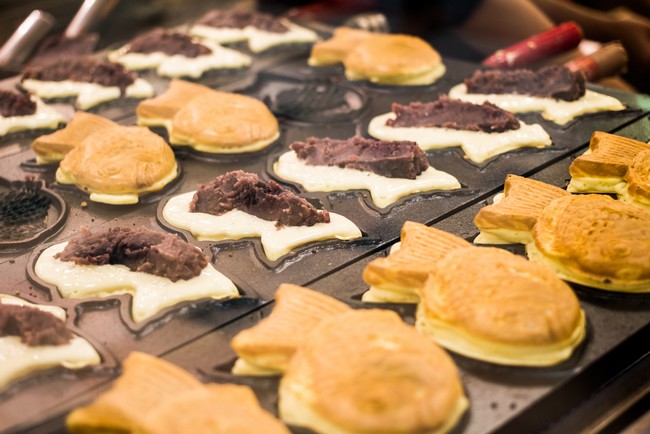 Snack japonais : Taiyaki