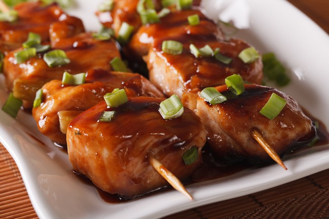 Yakitori : brochettes japonaises