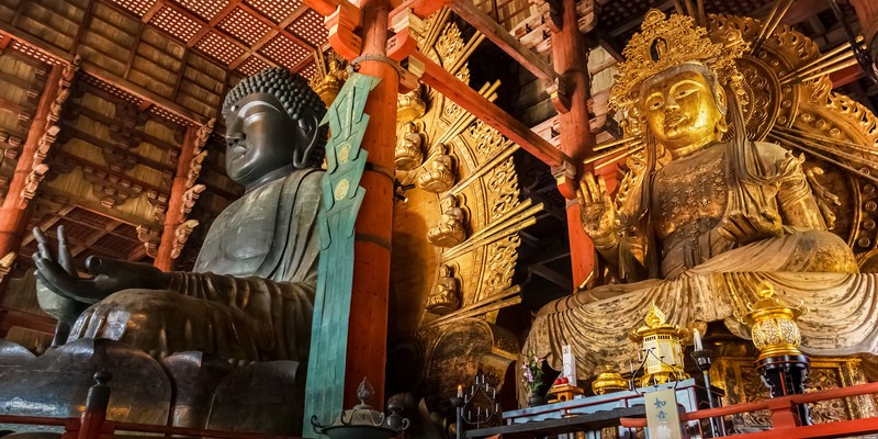 Temple Todai-Ji à Nara, Japon