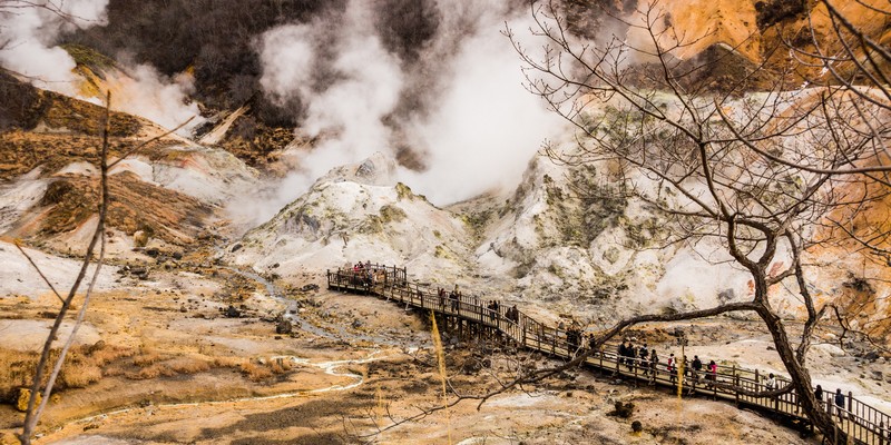 Noboribetsu, Hokkaido