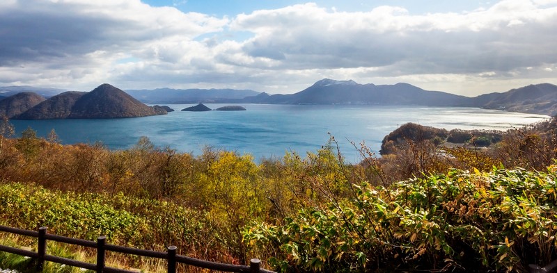 Lac Toya, Hokkaido