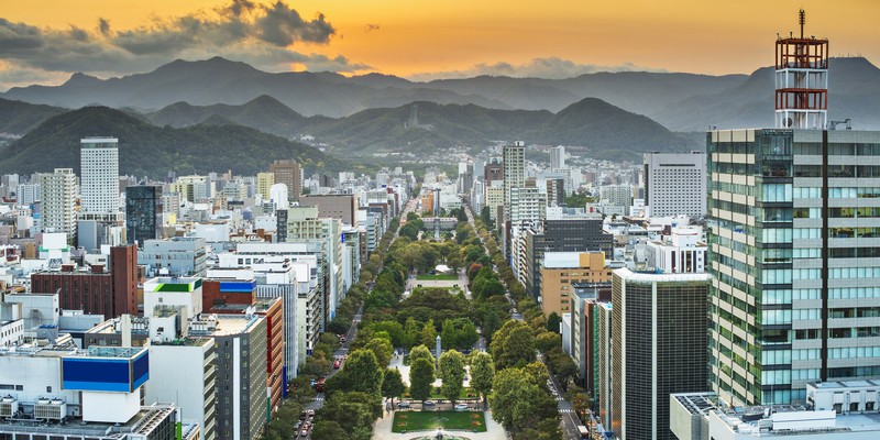 Sapporo, Hokkaido