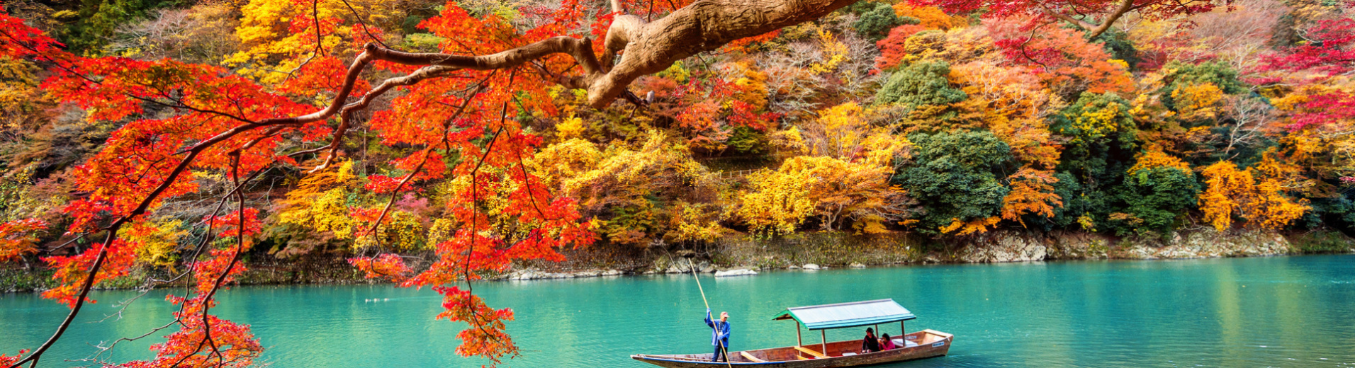 Le Japon aux couleurs de l’automne Terres japonaises
