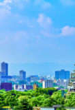 Ville d'Osaka, Chateau, Japon