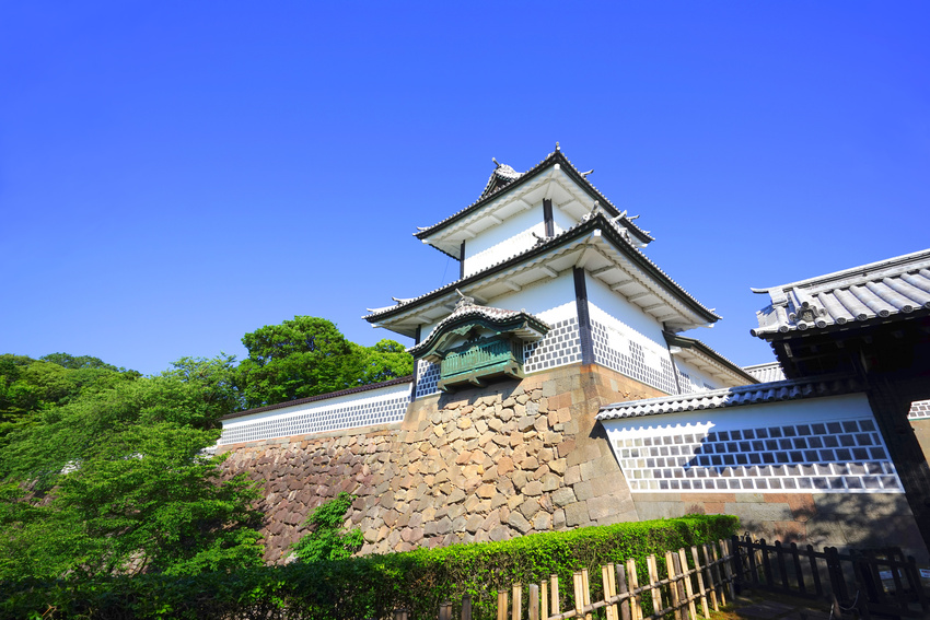 Chateau de Kanazawa