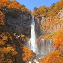 Chutes de Kegon en automne, Nikko