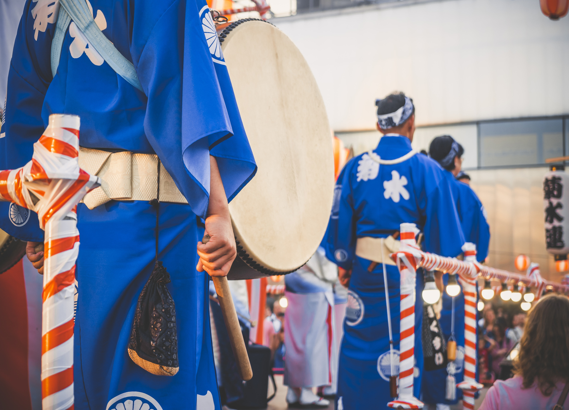 Folklore japonais, Taiko, Japon