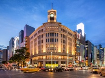 Immeuble Rolex, quartier de Ginza,Tokyo