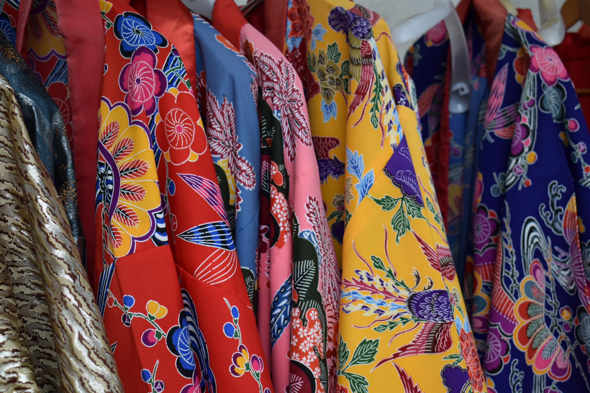 Kimonos traditionnels d'Okinawa