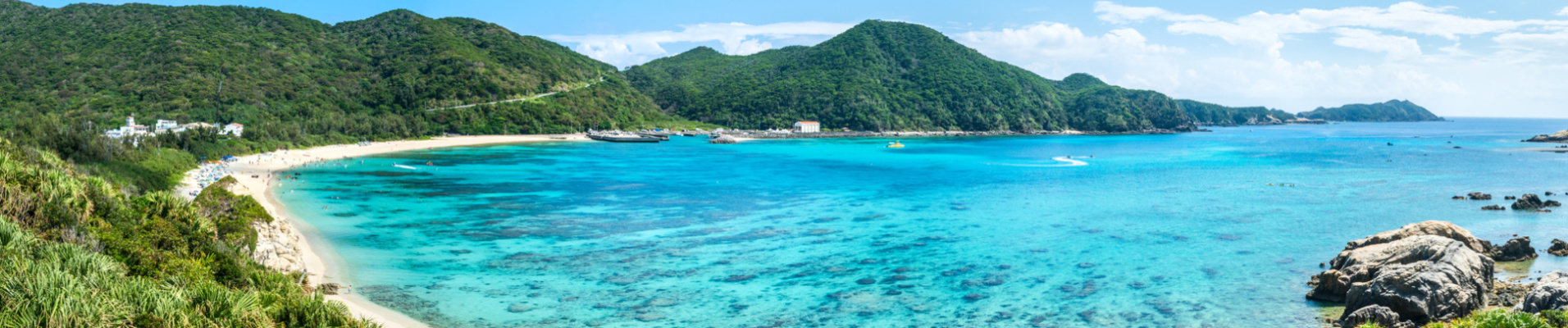 Île Tokashiki, Okinawa, Japon