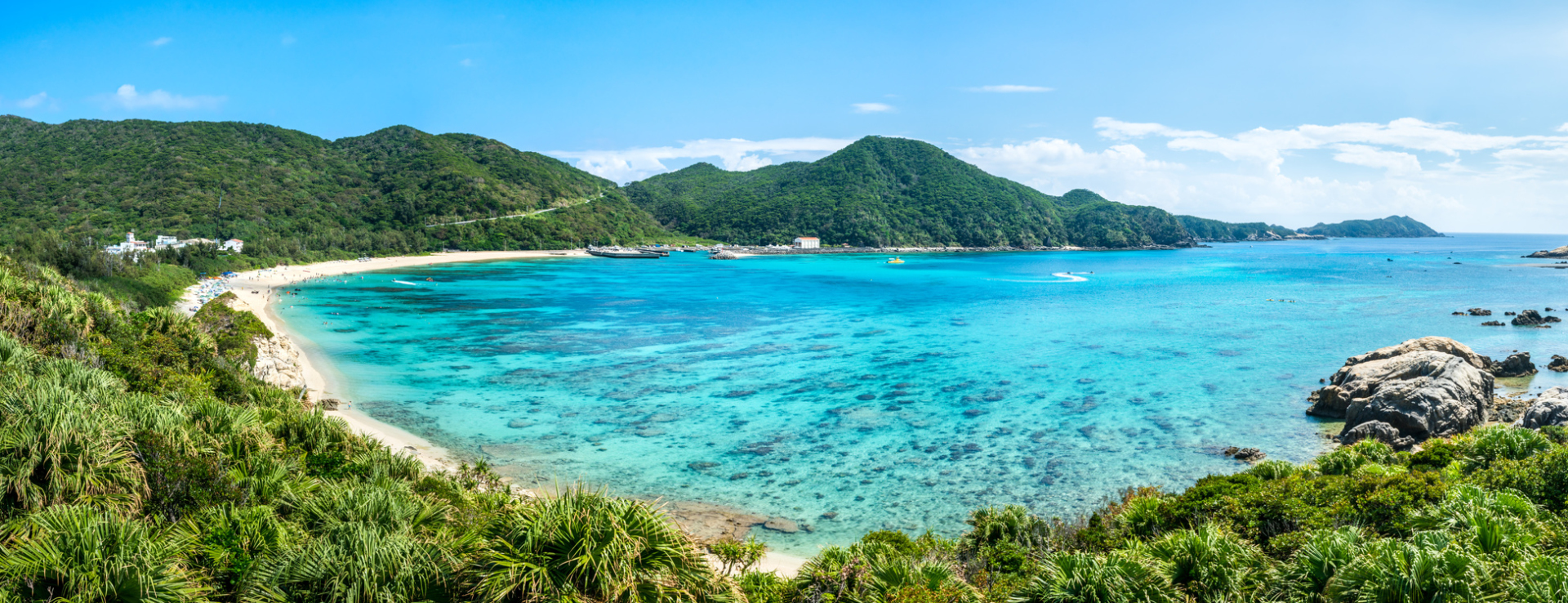 Île Tokashiki, Okinawa, Japon