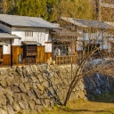 Maisons à Matsumoto, Japon