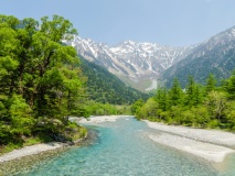 Montagne Hotaka, parc de Kamikochi