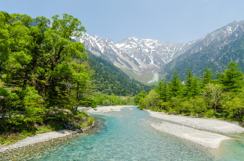 Montagne Hotaka, parc de Kamikochi