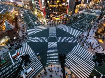 Passage piéton Shibuya, Tokyo