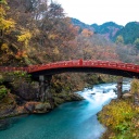 Pont Shinkyo, Nikko, Japon