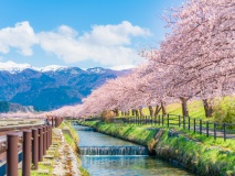 Rivière Kurobe, préfecture de Toyama