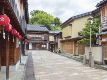 Rue historique quartier d'Higashichaya, Kanazawa