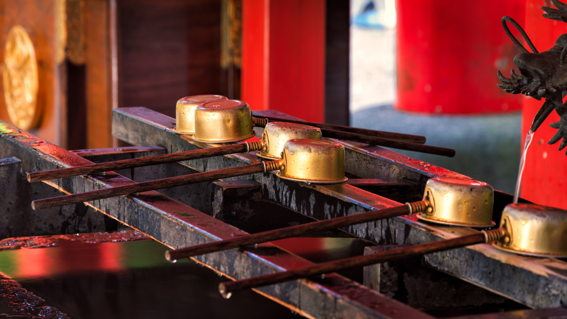 Sanctuaire Shinto, Hakone, Japon