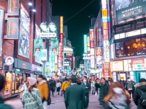 Soirée à Shibuya, Tokyo