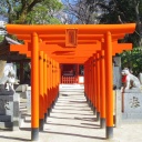 Sumiyoshi Shrine Inari Shrine, Fukuoka