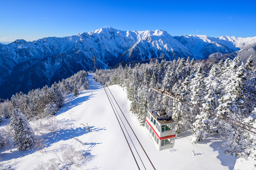 Téléphérique de Shin-Hotaka