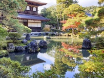 Temple Ginkaku-ji ou Pavillon d'Or