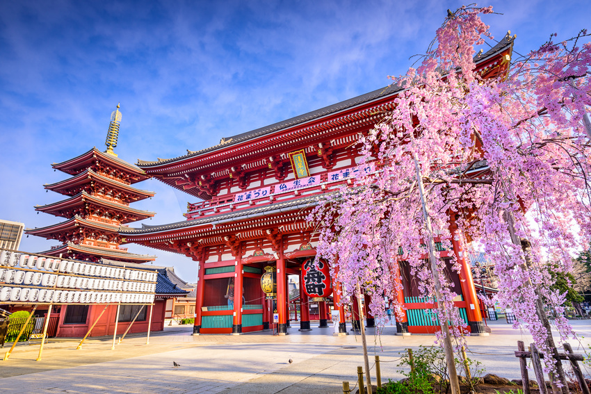 Temple Sensoji à Asakusa, Tokyo