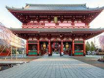 Temple Sensoji à Tokyo