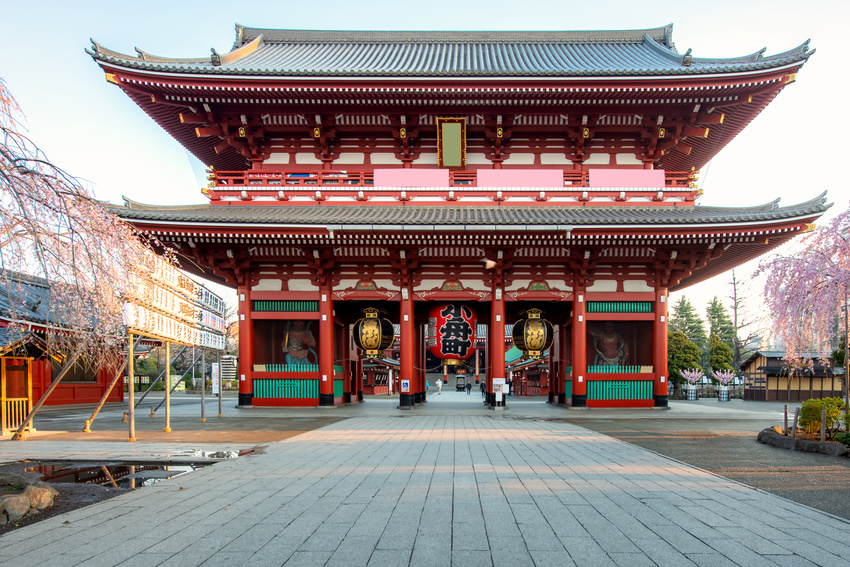 Temple Sensoji à Tokyo