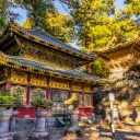 Temple Toshogu, Nikko, Japon