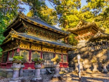 Temple Toshogu, Nikko, Japon