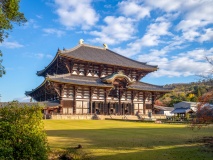 Tōdai-ji, temple du grand bouddha, Nara