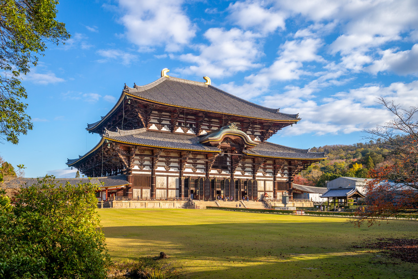 Tōdai-ji, temple du grand bouddha, Nara