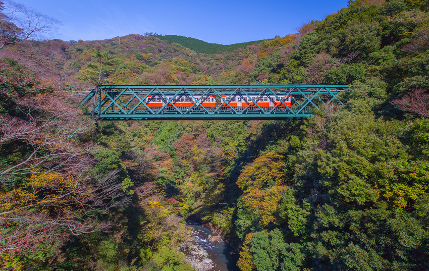 Train à Hakone