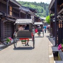 Tuk tuk à Takawama, Japon