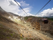 Vallée volcanique d'Owakudani, Hakone