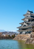 Ville de Matsumoto, Japon