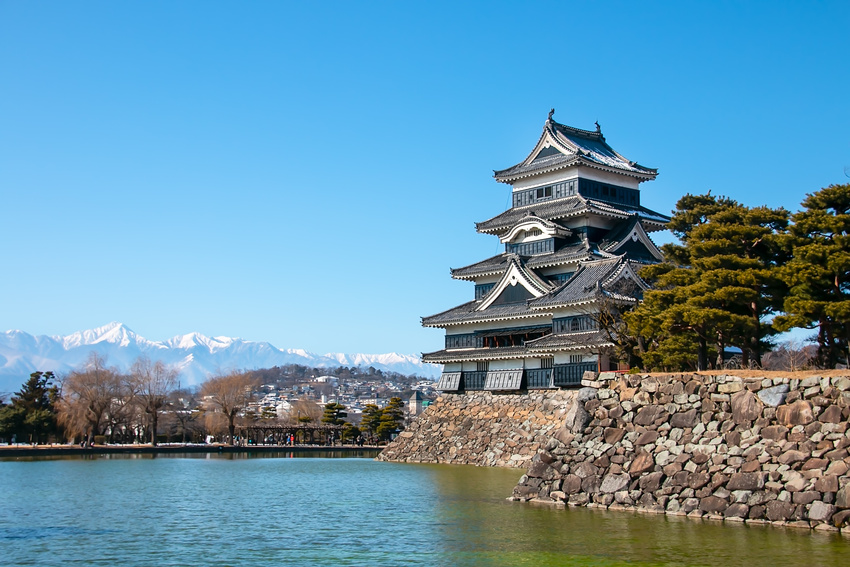 Ville de Matsumoto, Japon