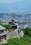 Ville de Matsuyama, Shikoku, Japon