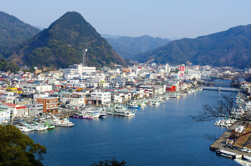 Ville de Shimoda, Japon