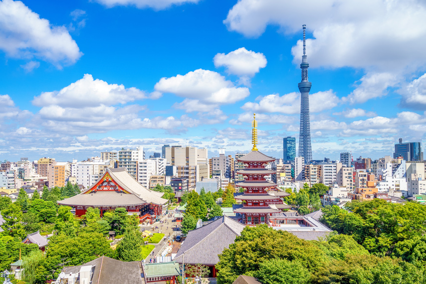 Ville de Tokyo, Japon