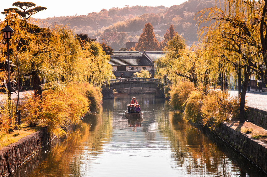 Canal à Kurashiki